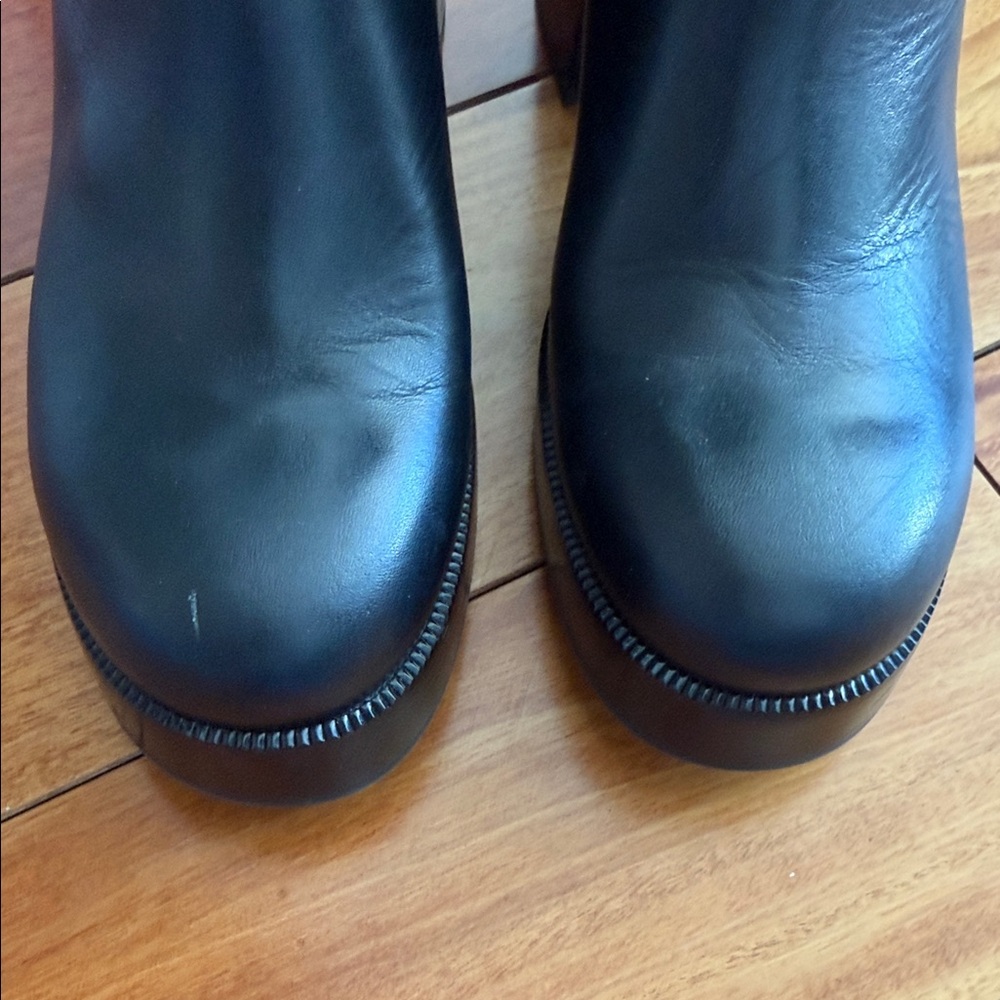 Celine “Chelsea” platform Boots size 39 NWT - Picture 12 of 15